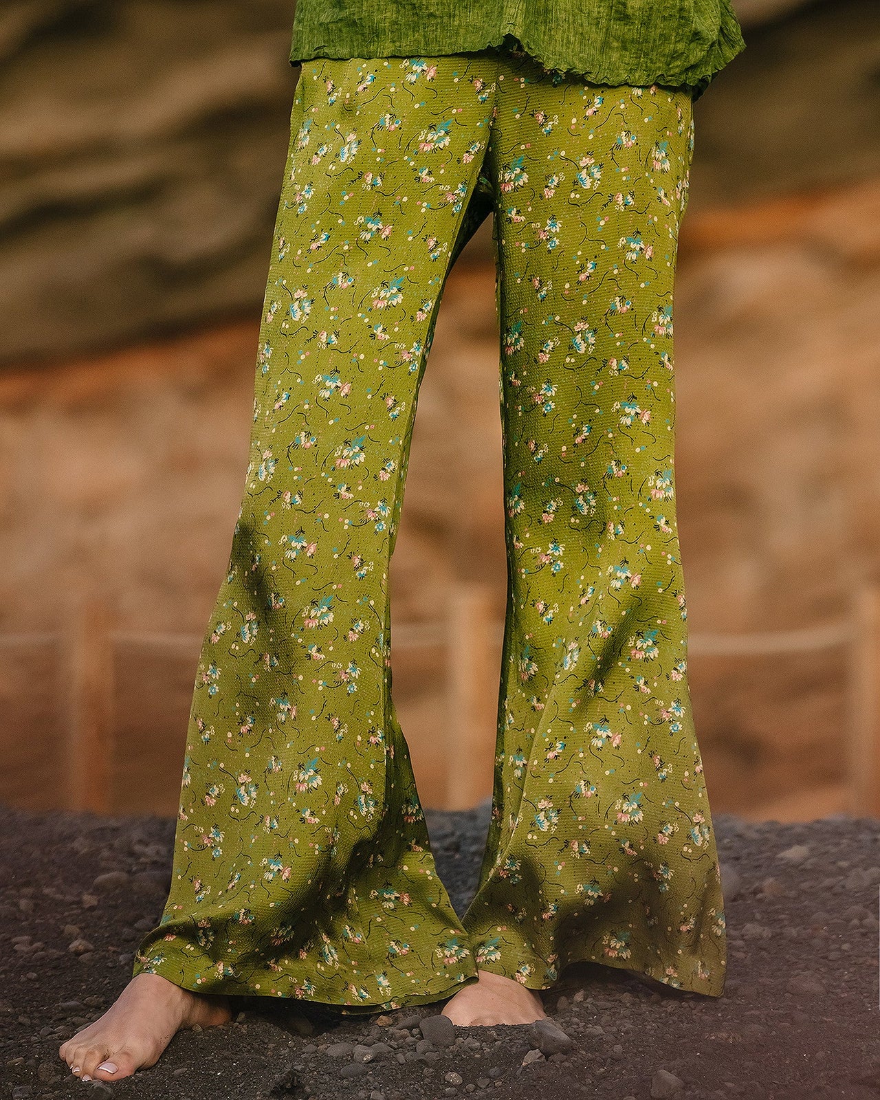 Pantalon Gan  Multicolore | Mes Demoiselles Paris - Image 4