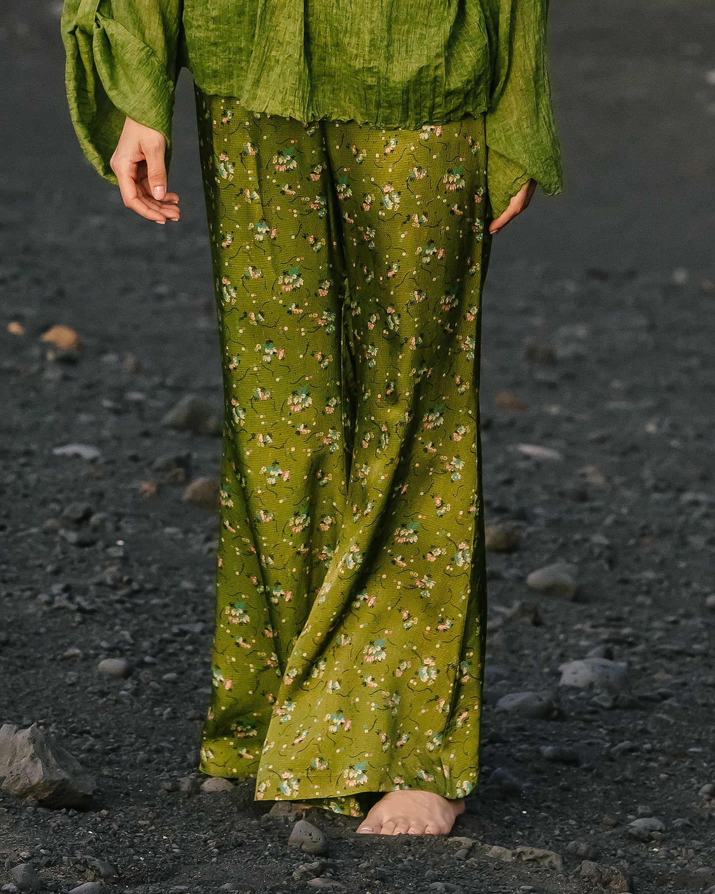 Pantalon Gan  Multicolore | Mes Demoiselles Paris