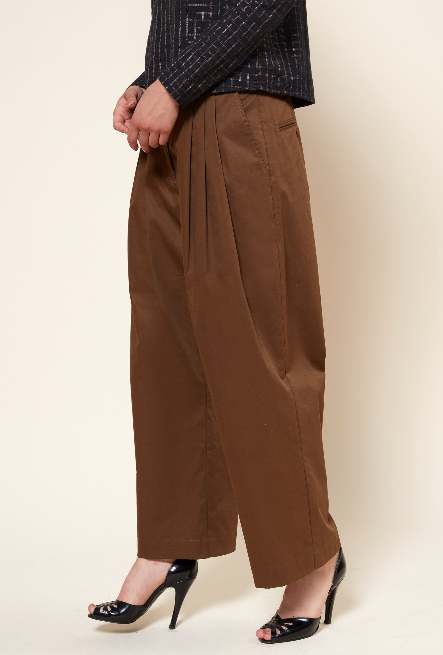 Pantalon Garisson  Khaki | Mes Demoiselles Paris