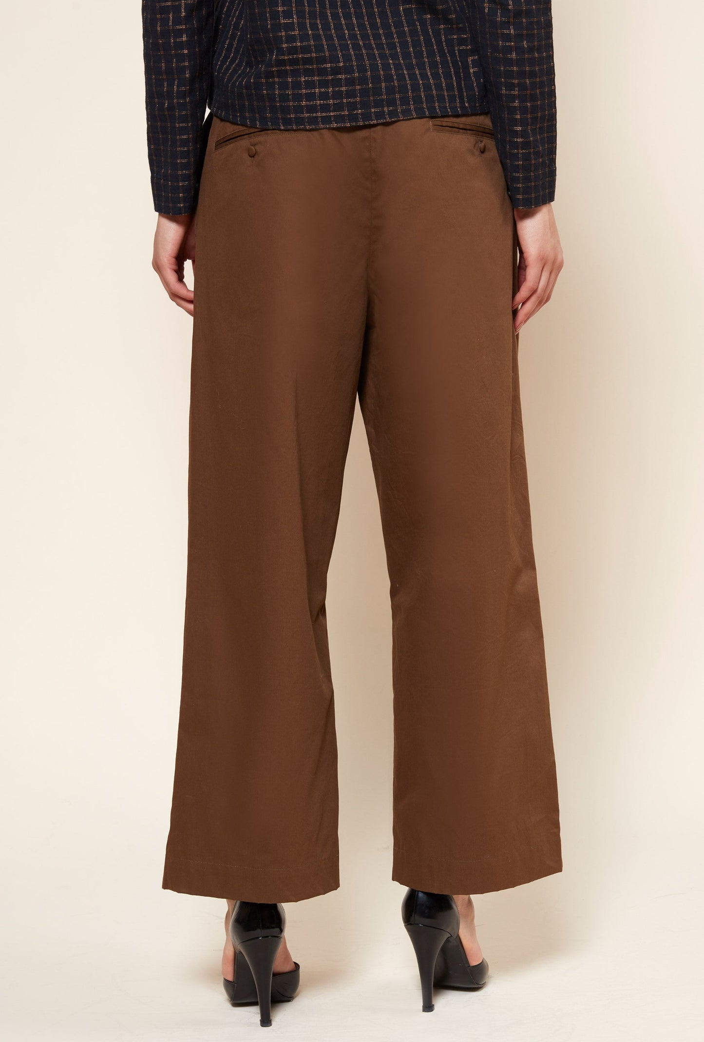 Pantalon Garisson  Khaki | Mes Demoiselles Paris