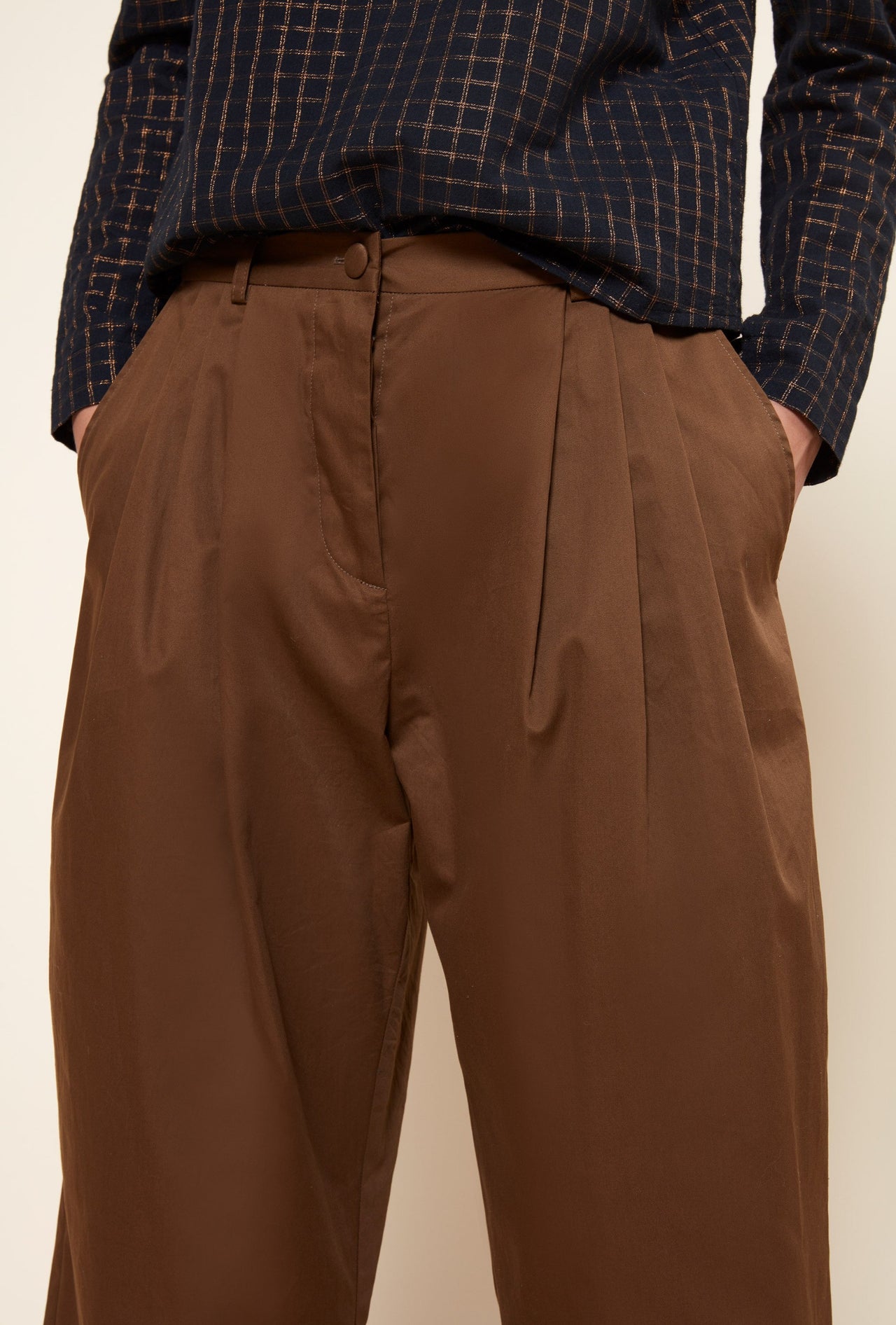 Pantalon Garisson  Khaki | Mes Demoiselles Paris - Image 4