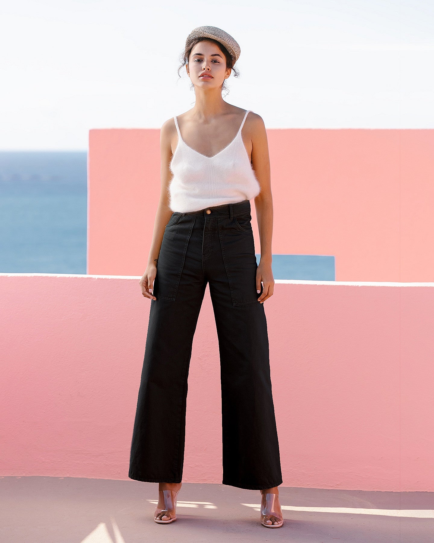 Pantalon Grace  Noir | Mes Demoiselles Paris