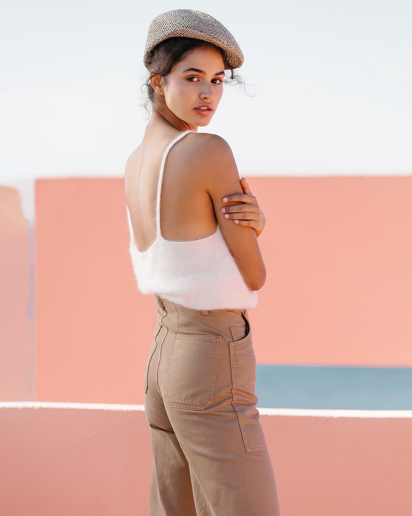Pantalon Grace  Ocre | Mes Demoiselles Paris