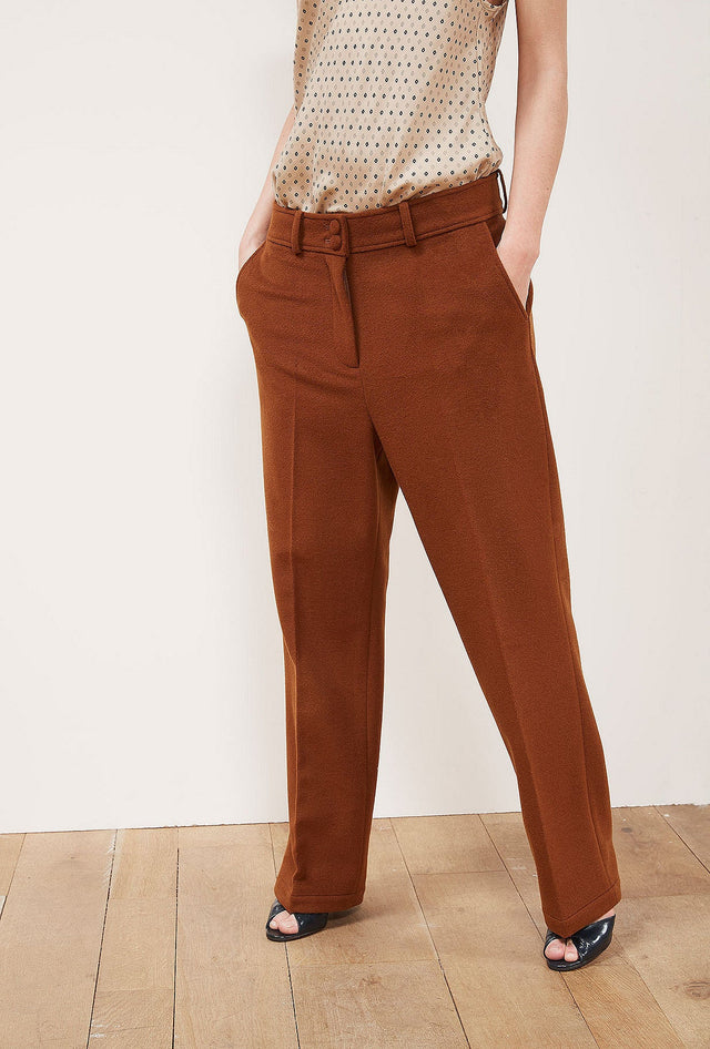 Pantalon Hadrien  Camel | Mes Demoiselles Paris - Image 1