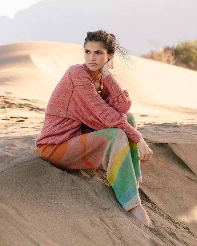 Pantalon Hina  Orange | Mes Demoiselles Paris - Image 1