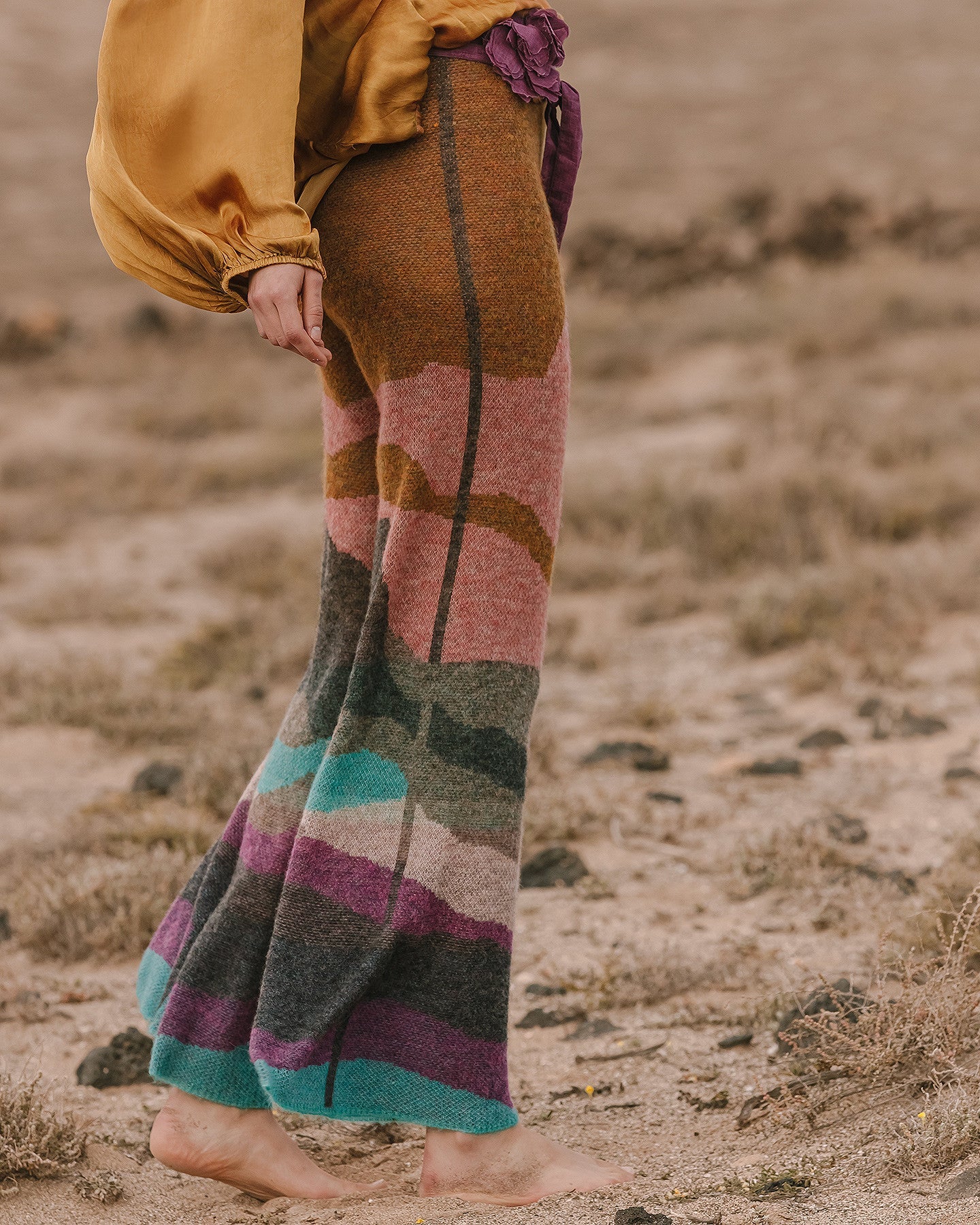 Pantalon Hina  Violette | Mes Demoiselles Paris