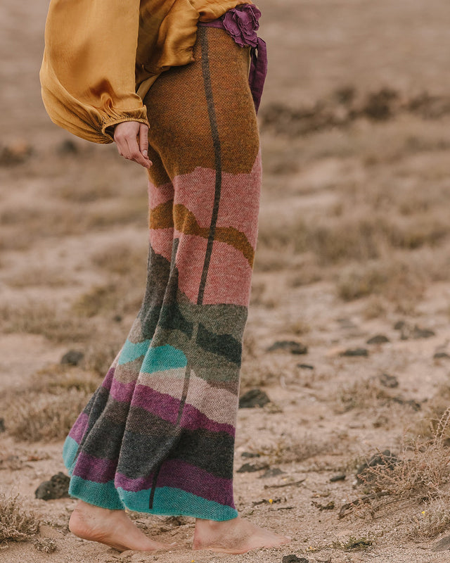 Pantalon Hina  Violette | Mes Demoiselles Paris - Image 2