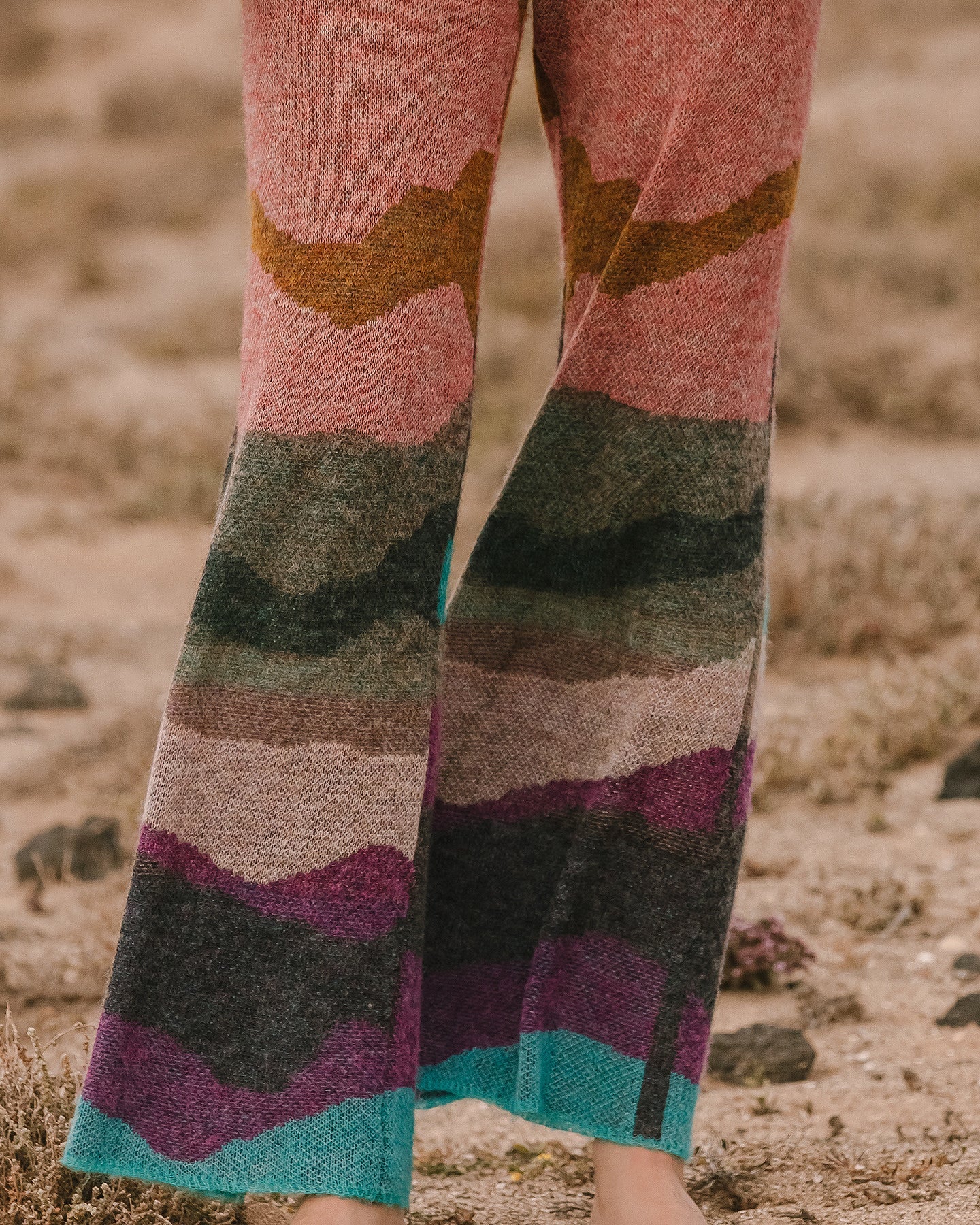 Pantalon Hina  Violette | Mes Demoiselles Paris