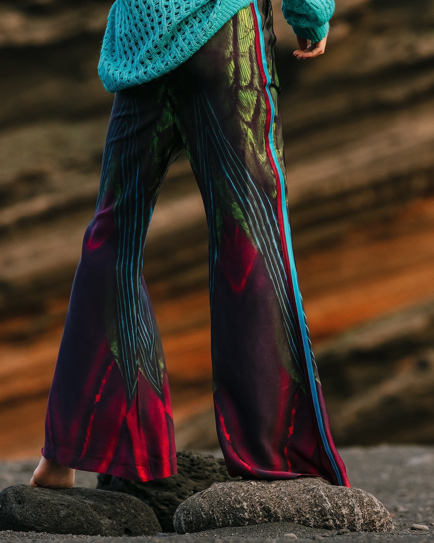 Pantalon Idi  Multicolore | Mes Demoiselles Paris