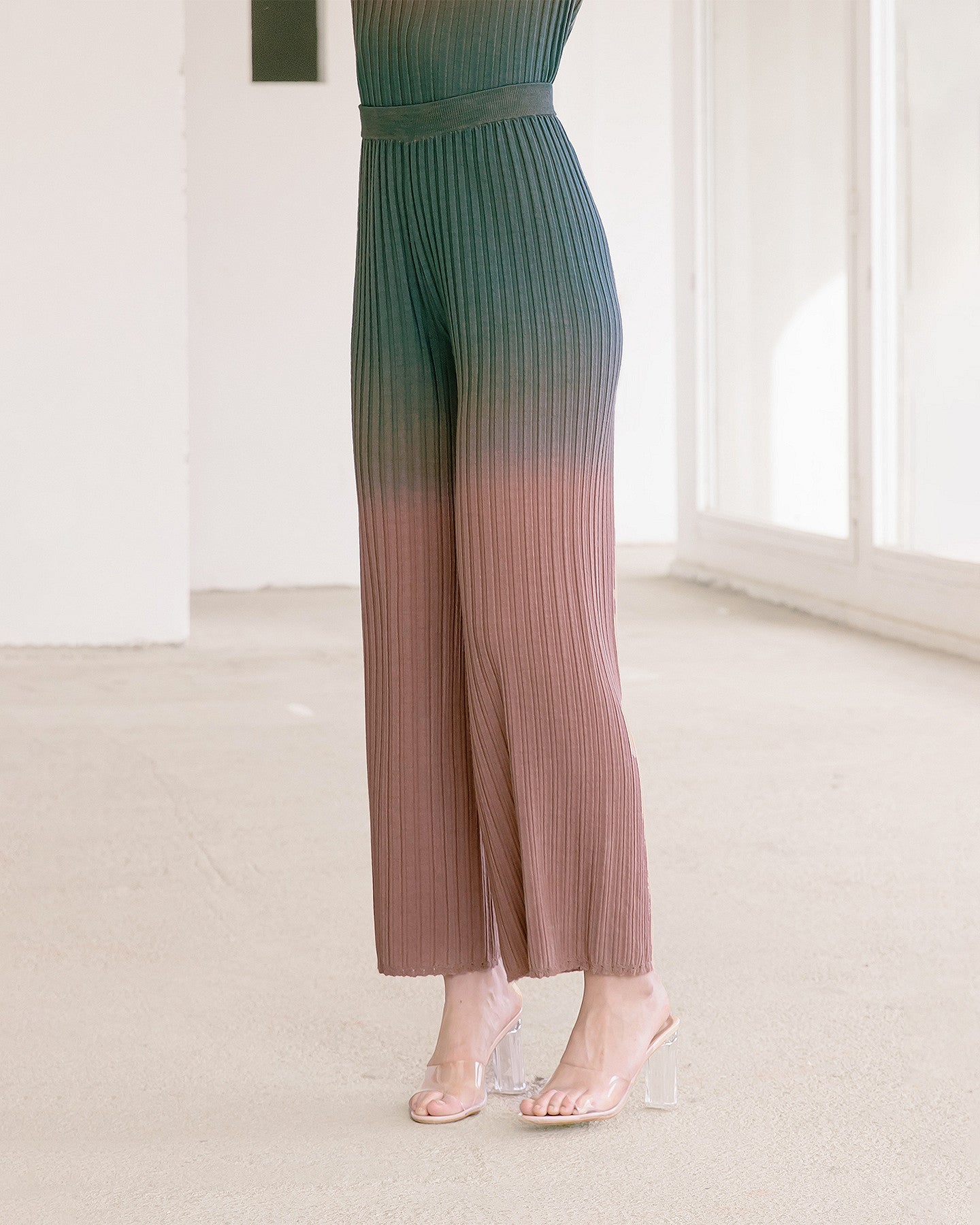 Pantalon Iris  Rose aquatique | Mes Demoiselles Paris