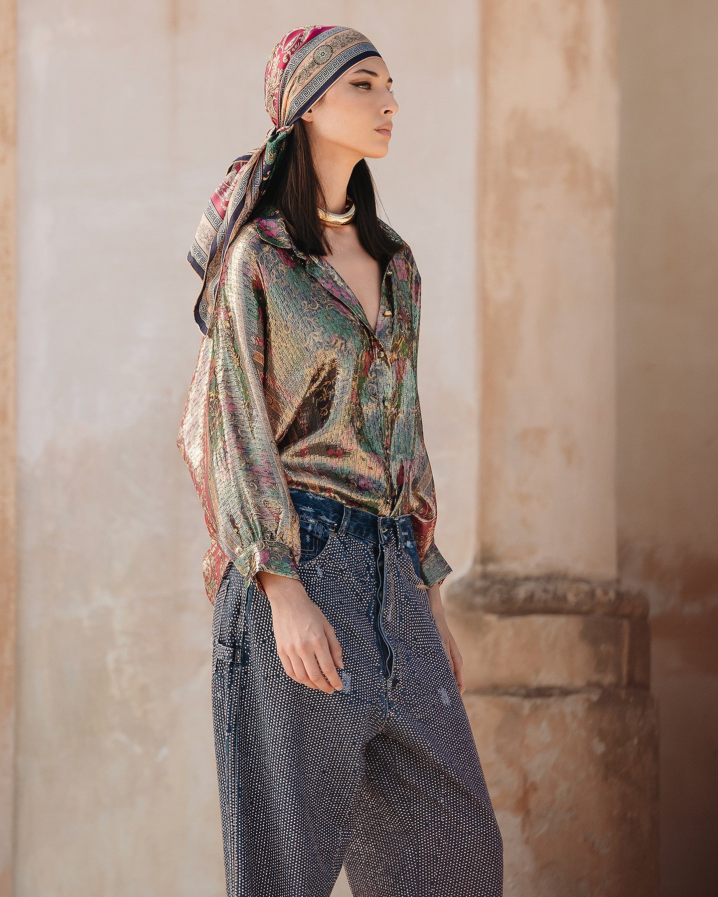 Pantalon Janis  Bleu | Mes Demoiselles Paris