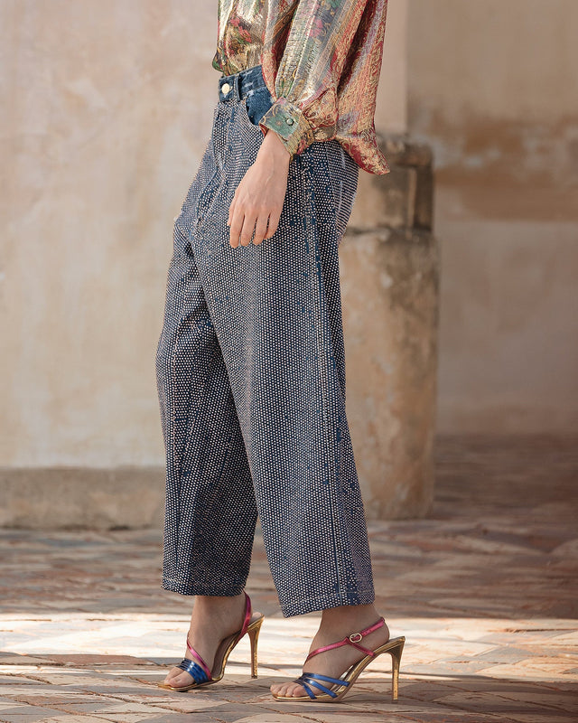 Pantalon Janis  Bleu | Mes Demoiselles Paris - Image 3