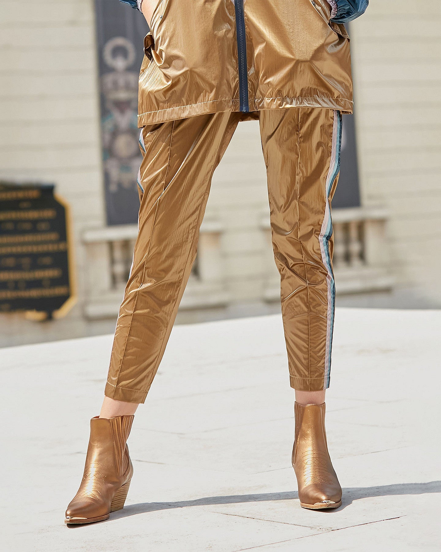Pantalon Jeffery  Khaki | Mes Demoiselles Paris