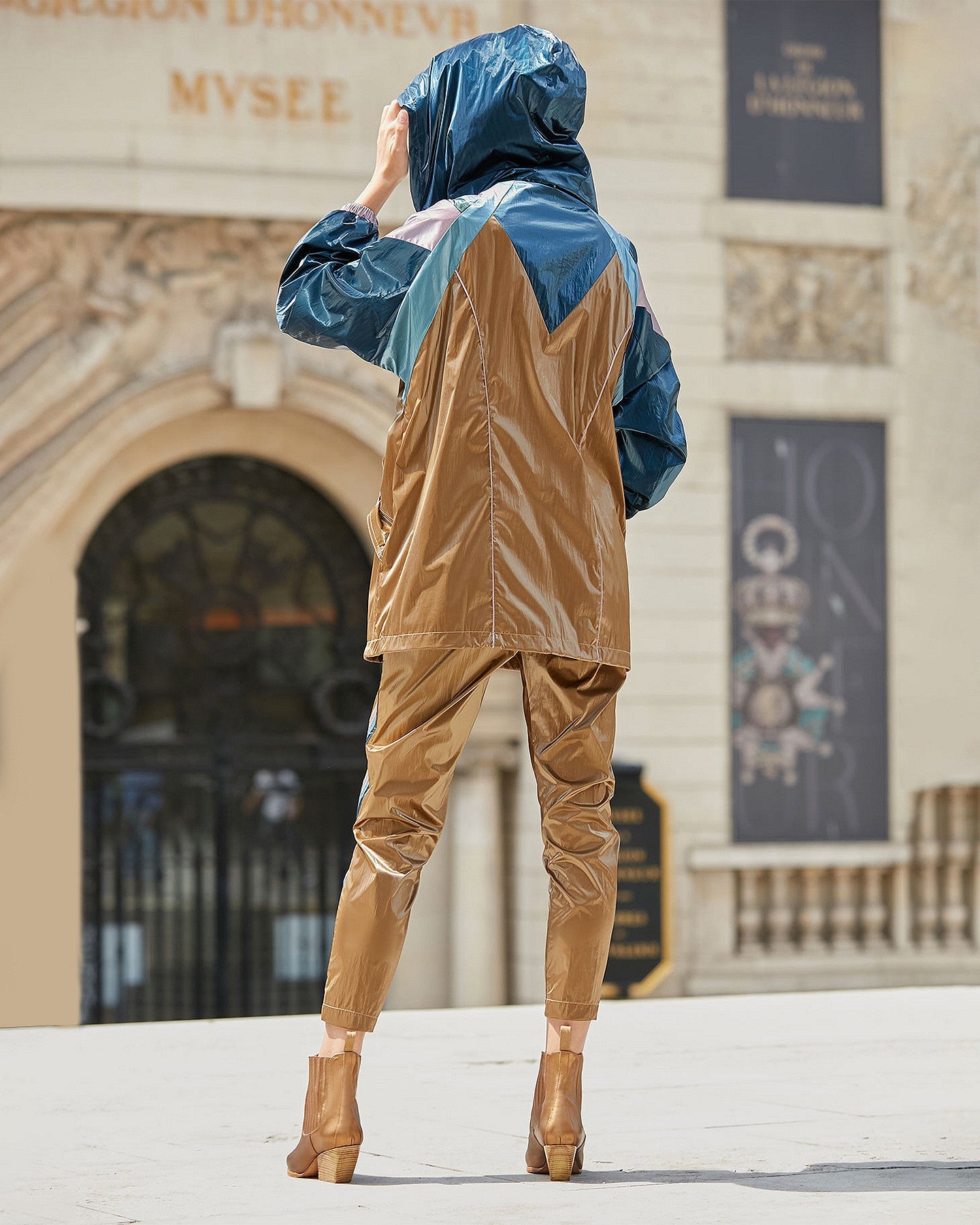 Pantalon Jeffery  Khaki | Mes Demoiselles Paris