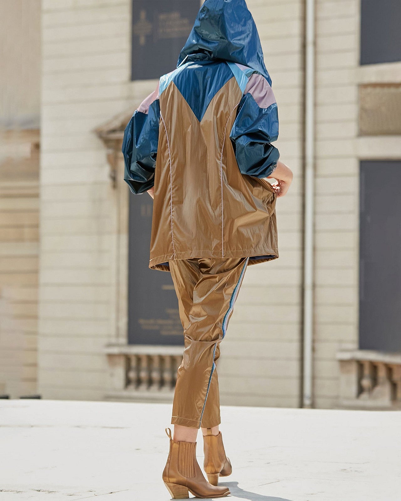 Pantalon Jeffery  Khaki | Mes Demoiselles Paris - Image 5