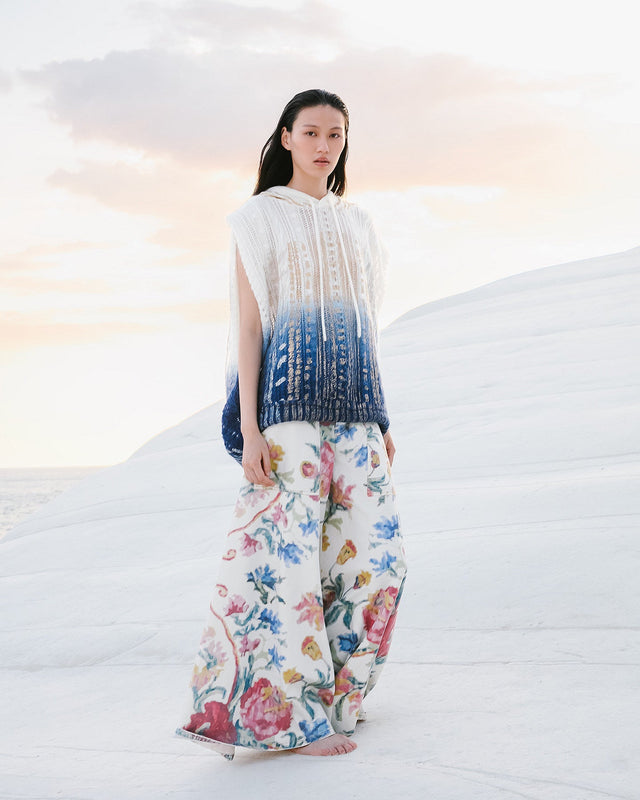 Pantalon Jopa  Imprimé fleuri | Mes Demoiselles Paris - Image 1