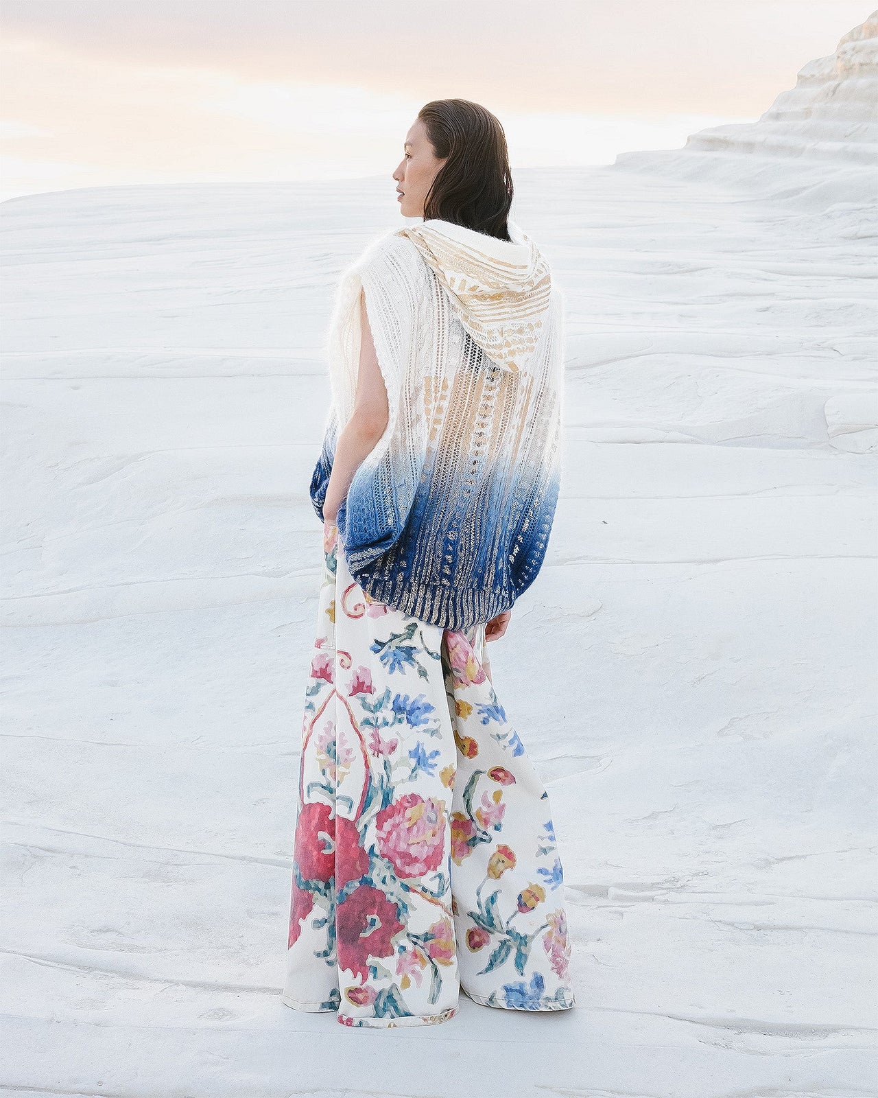 Pantalon Jopa  Imprimé fleuri | Mes Demoiselles Paris - Image 4