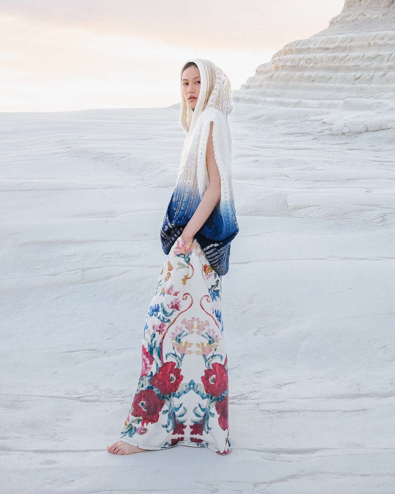 Pantalon Jopa  Imprimé fleuri | Mes Demoiselles Paris - Image 5