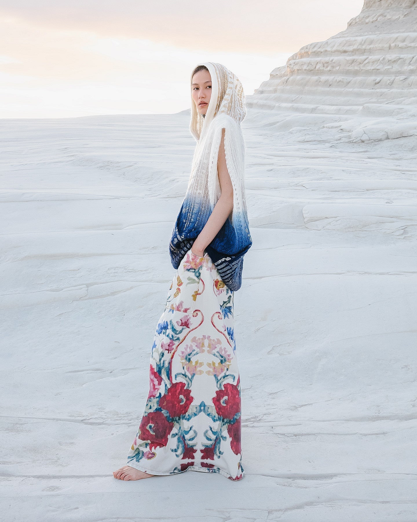 Pantalon Jopa  Imprimé fleuri | Mes Demoiselles Paris