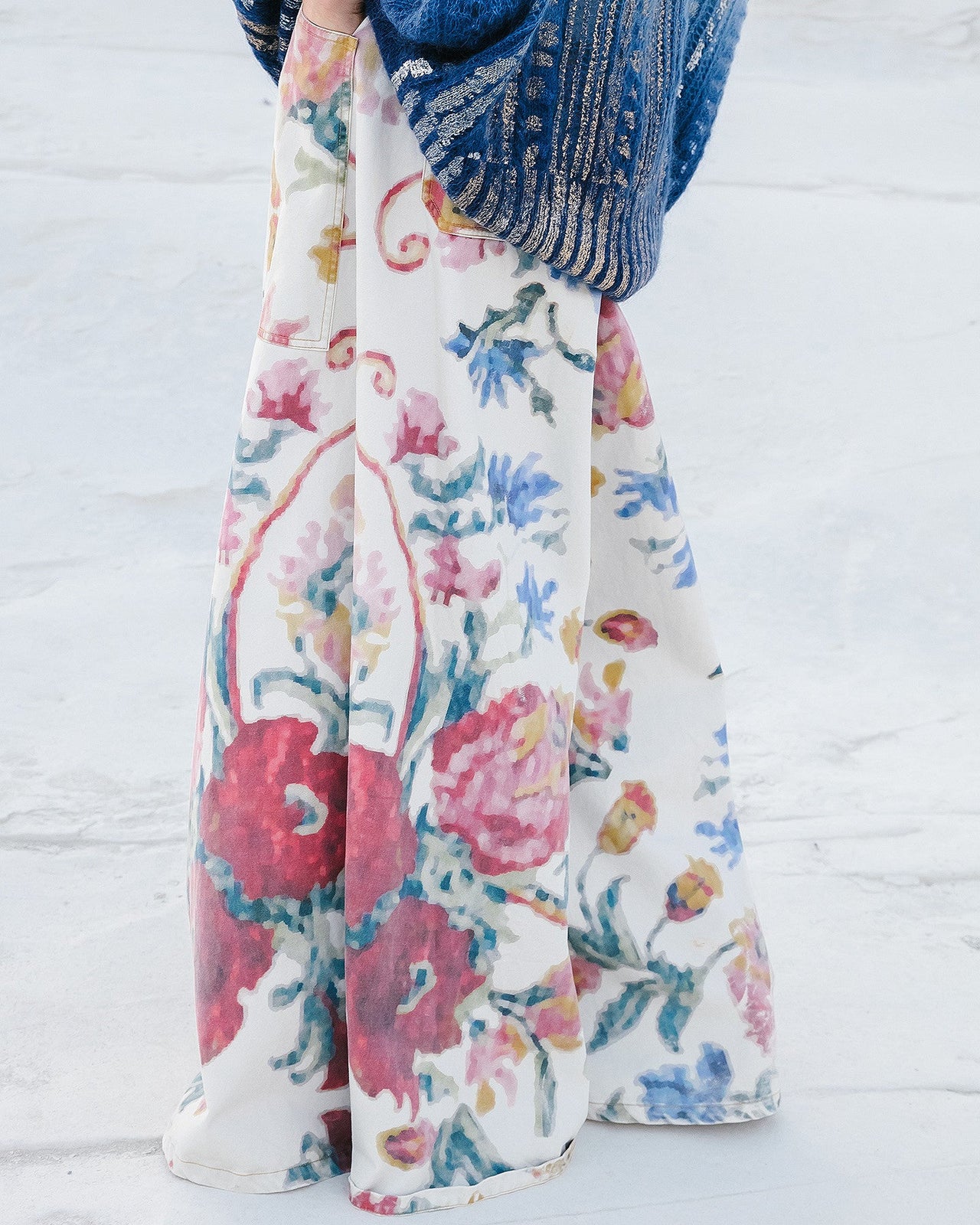 Pantalon Jopa  Imprimé fleuri | Mes Demoiselles Paris - Image 6