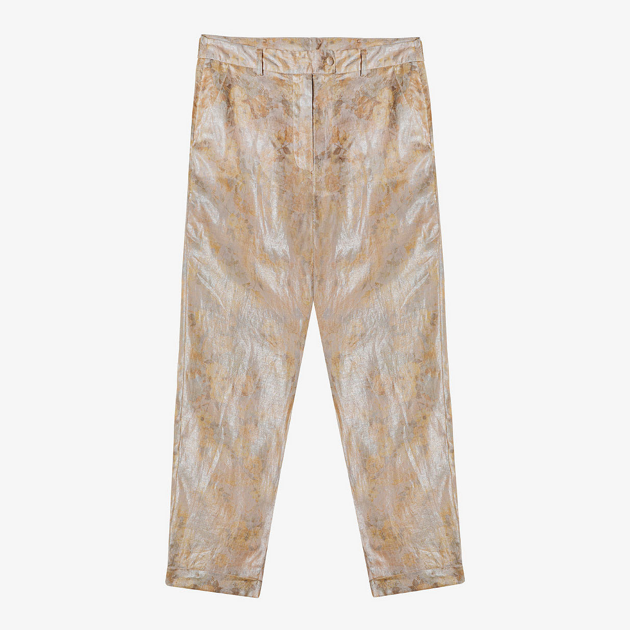Pantalon Kezar  Imprimé fleuri | Mes Demoiselles Paris - Image 1