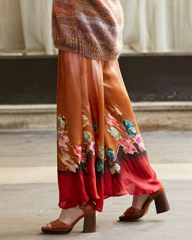 Pantalon Mahot  Imprimé fleuri | Mes Demoiselles Paris - Image 3