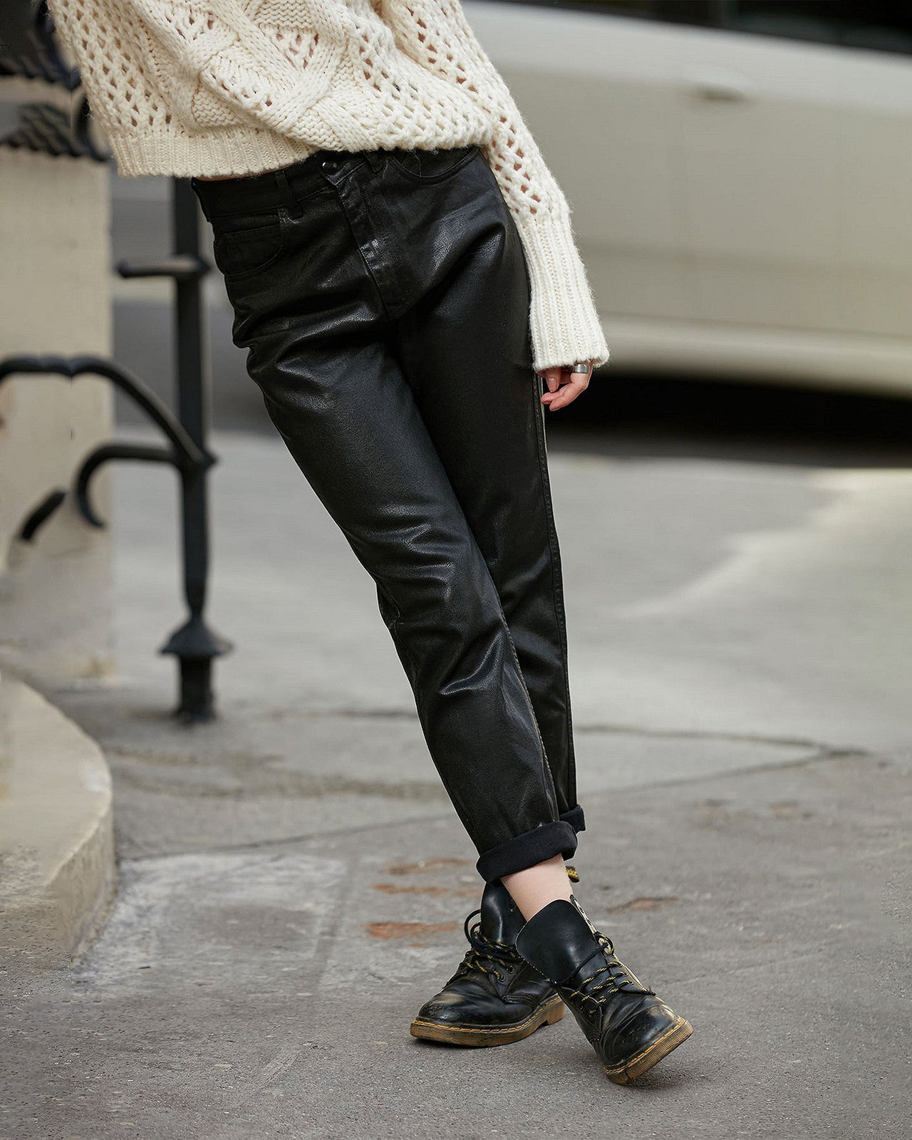 Pantalon Mc queen  Noir | Mes Demoiselles Paris - Image 3