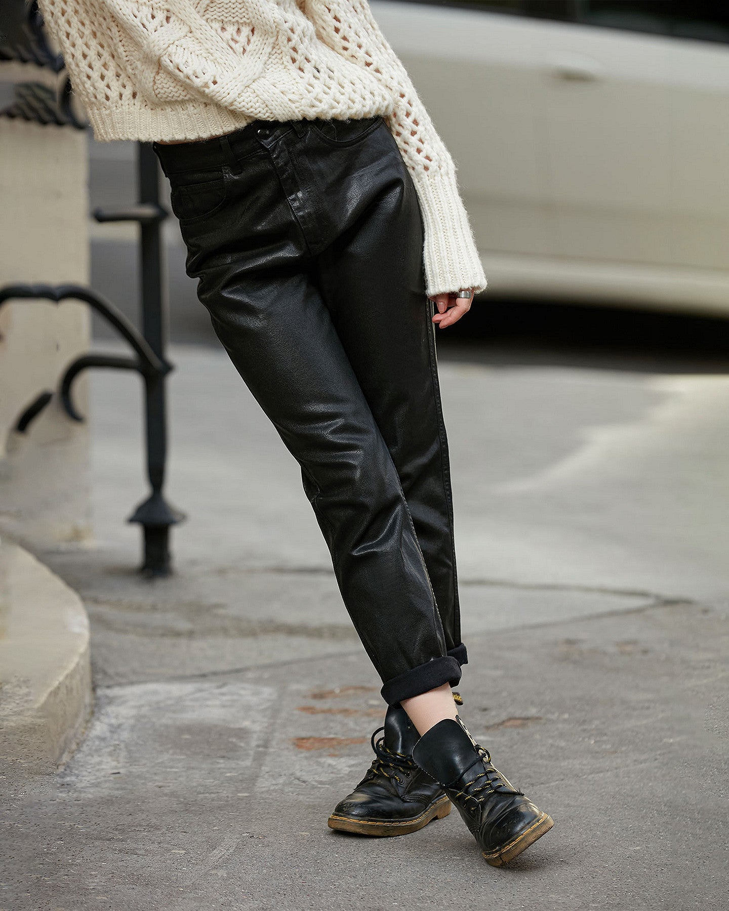 Pantalon Mc queen  Noir | Mes Demoiselles Paris