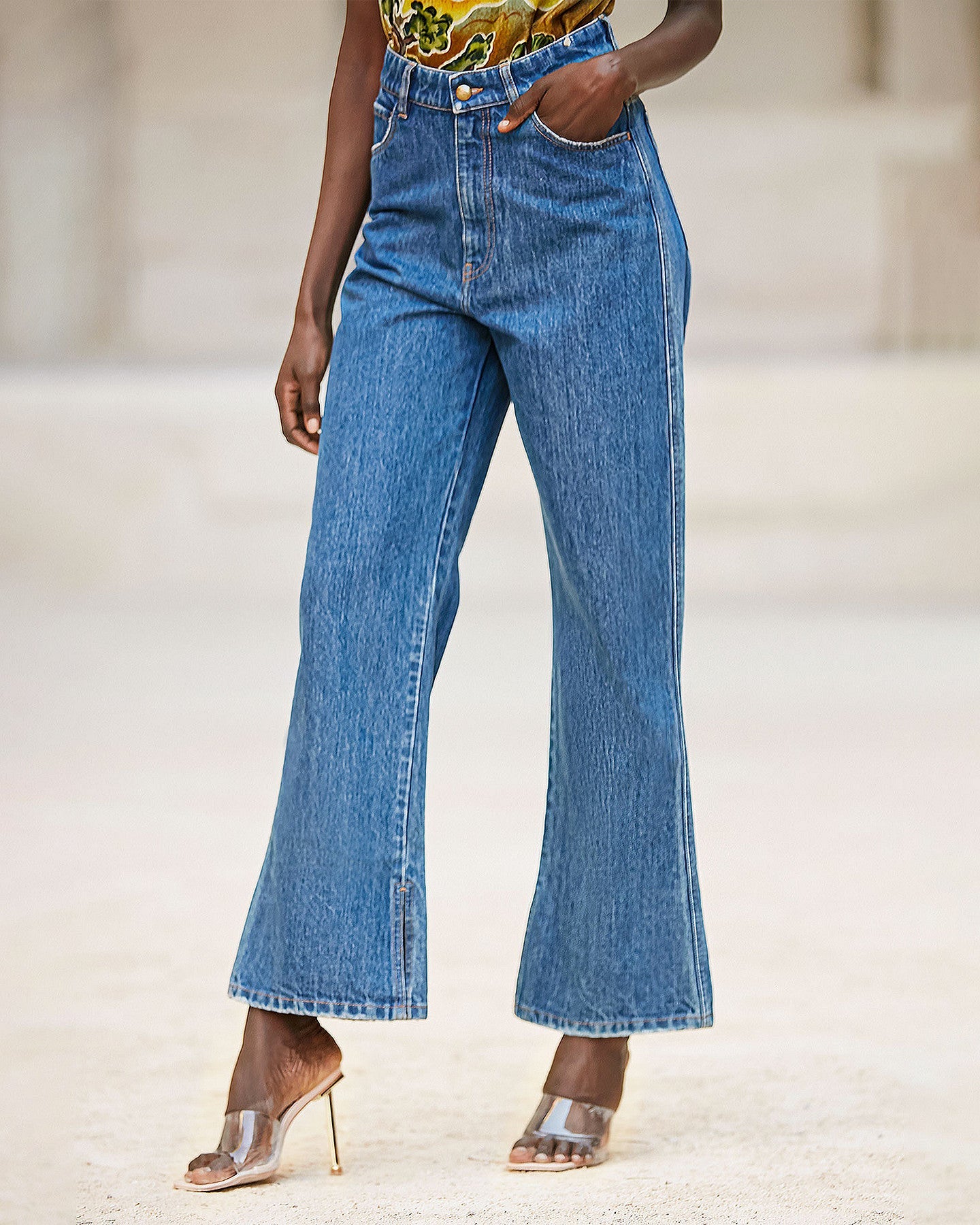 Pantalon Mes stylish  Indigo | Mes Demoiselles Paris