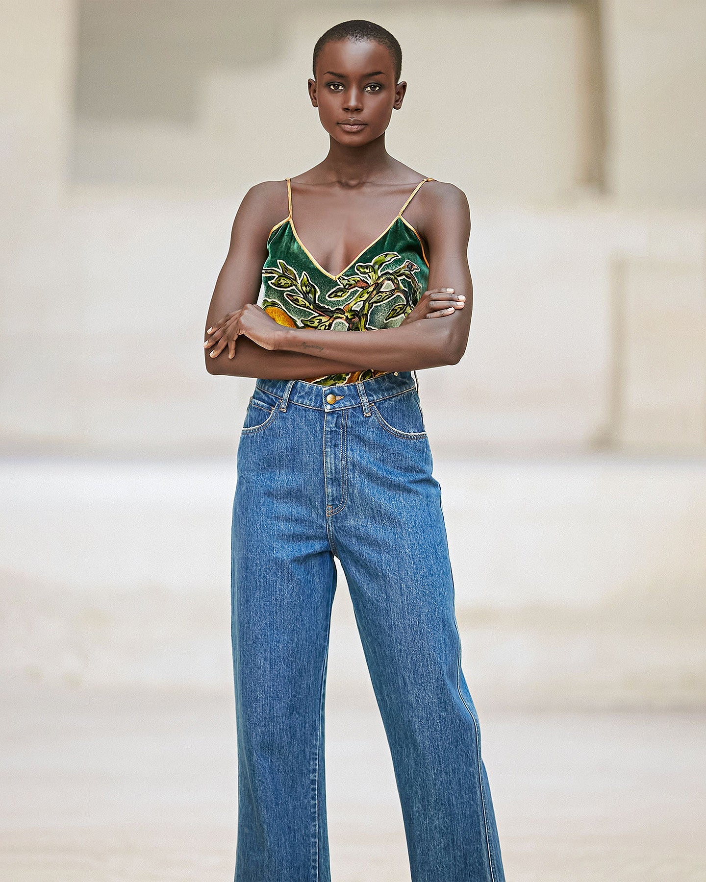 Pantalon Mes stylish  Indigo | Mes Demoiselles Paris