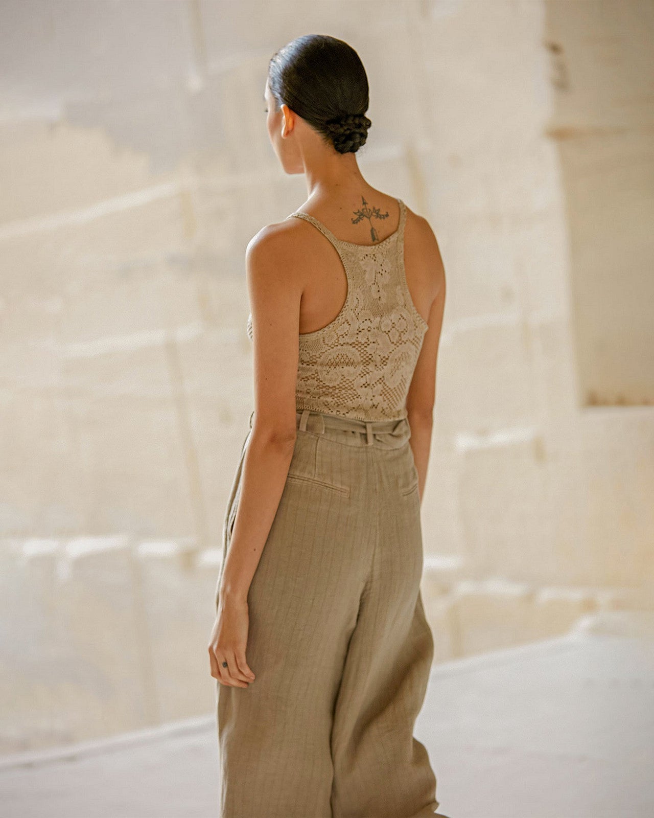 Pantalon Moricone  Argile | Mes Demoiselles Paris - Image 4