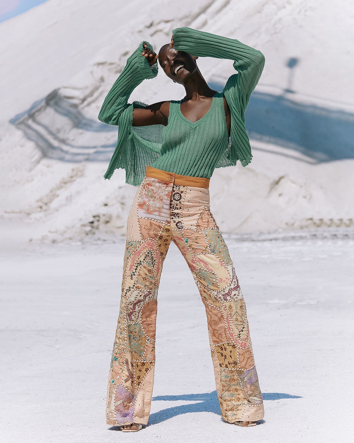 Pantalon New mula  Rose | Mes Demoiselles Paris