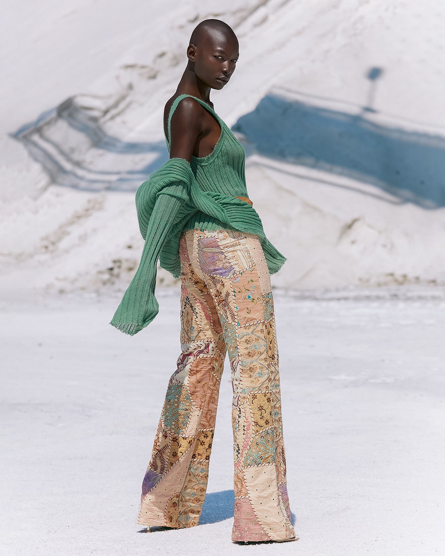 Pantalon New mula  Rose | Mes Demoiselles Paris