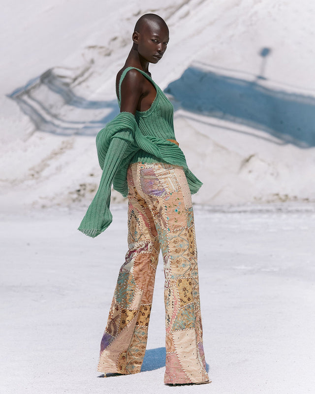 Pantalon New mula  Rose | Mes Demoiselles Paris - Image 3