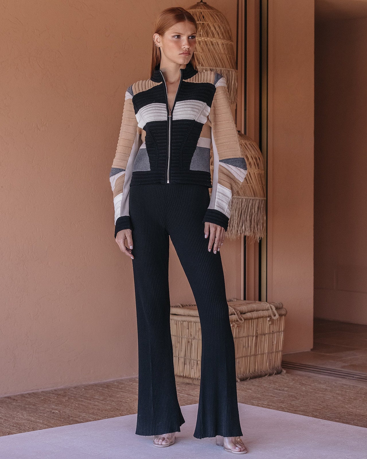 Pantalon Otoka  Noir | Mes Demoiselles Paris - Image 1