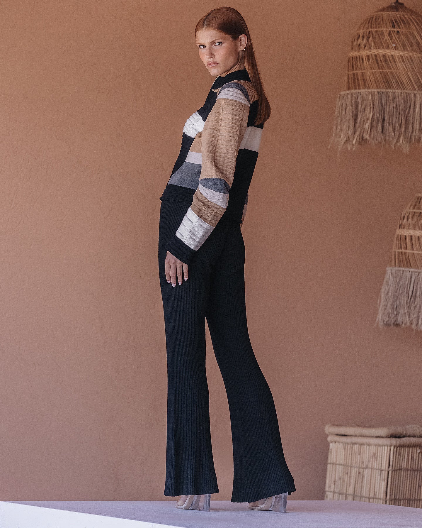 Pantalon Otoka  Noir | Mes Demoiselles Paris