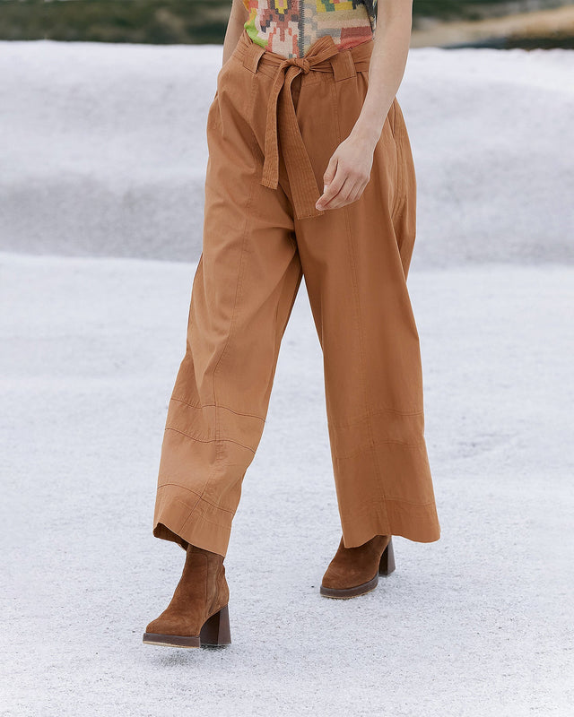 Pantalon Preston  Ocre | Mes Demoiselles Paris - Image 2