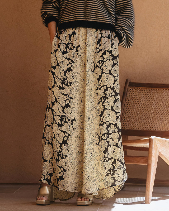 Pantalon Rose ballerina  Noir | Mes Demoiselles Paris - Image 3