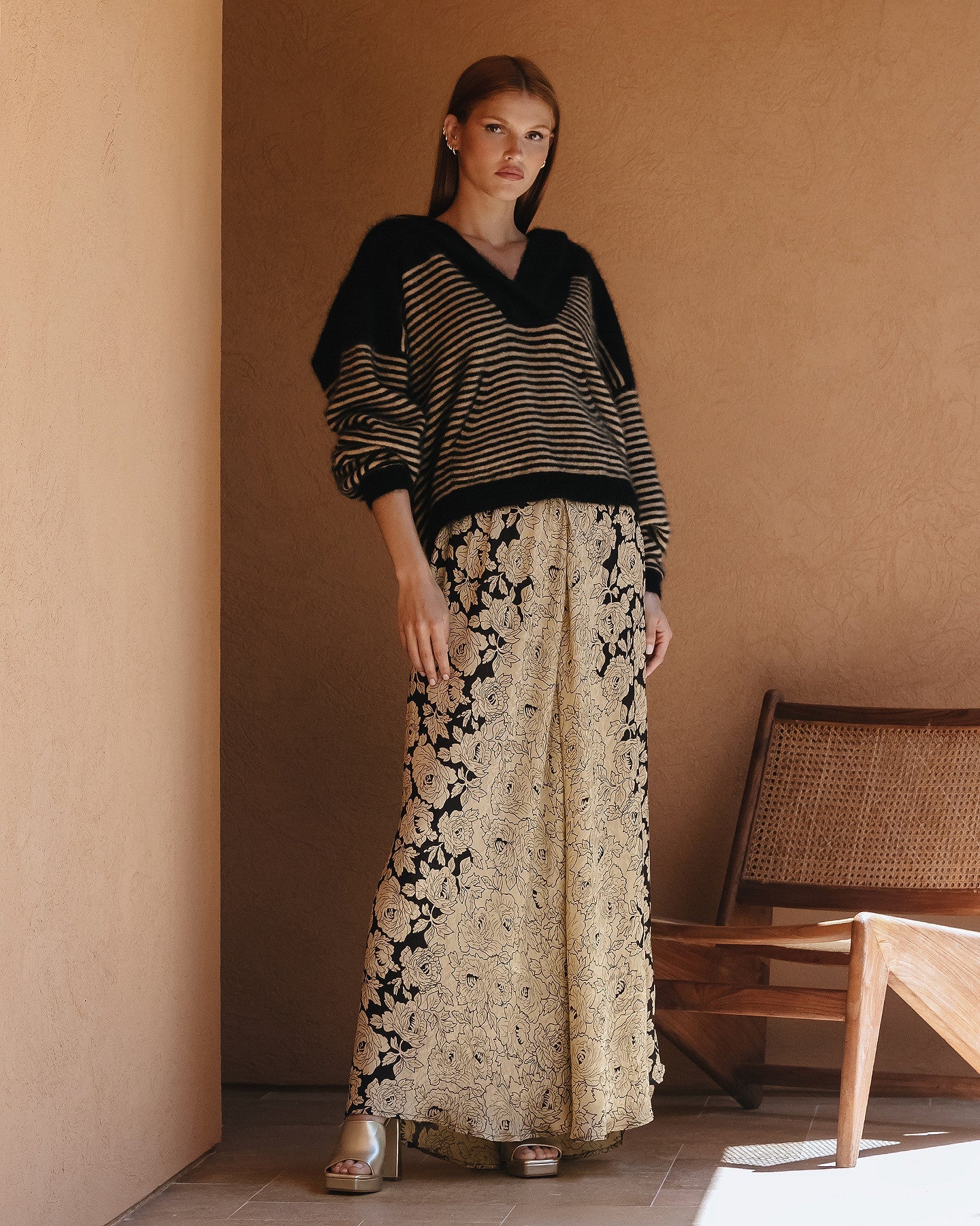 Pantalon Rose ballerina  Noir | Mes Demoiselles Paris