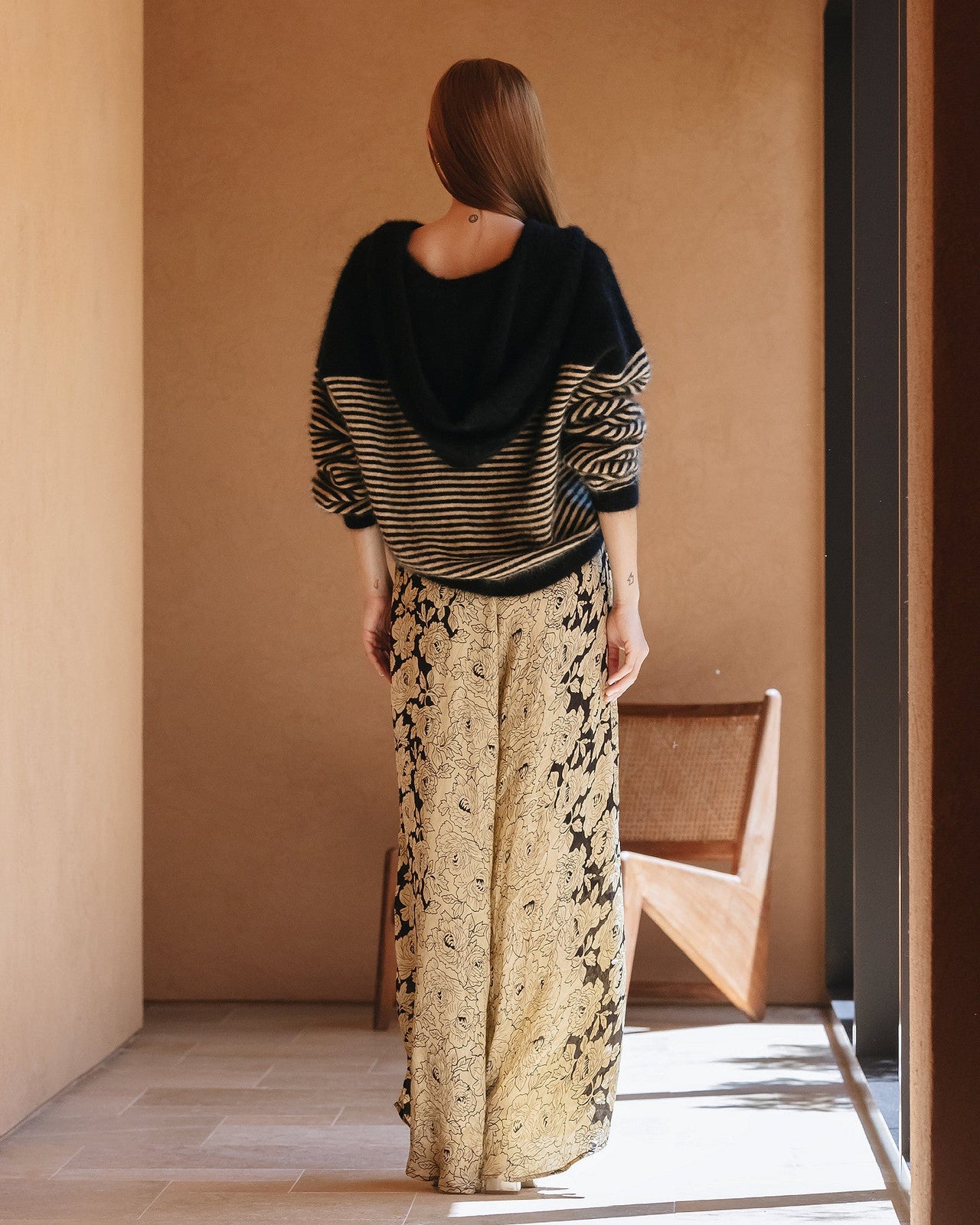 Pantalon Rose ballerina  Noir | Mes Demoiselles Paris - Image 8