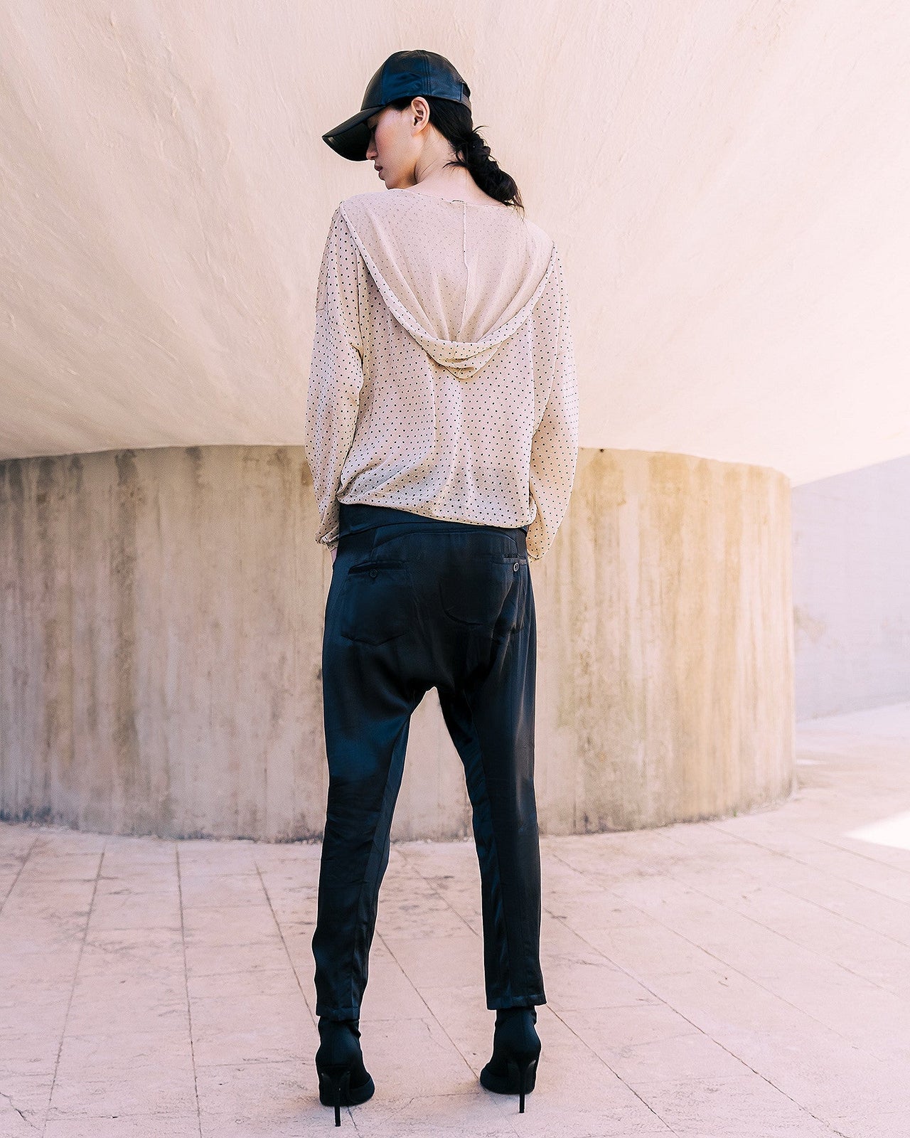 Pantalon Salsa  Noir | Mes Demoiselles Paris - Image 3