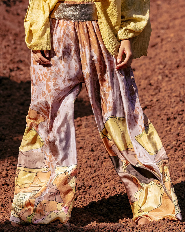 Pantalon Sangelite  Bronze | Mes Demoiselles Paris - Image 2