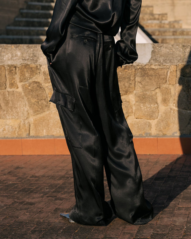 Pantalon Silma  Noir | Mes Demoiselles Paris - Image 2