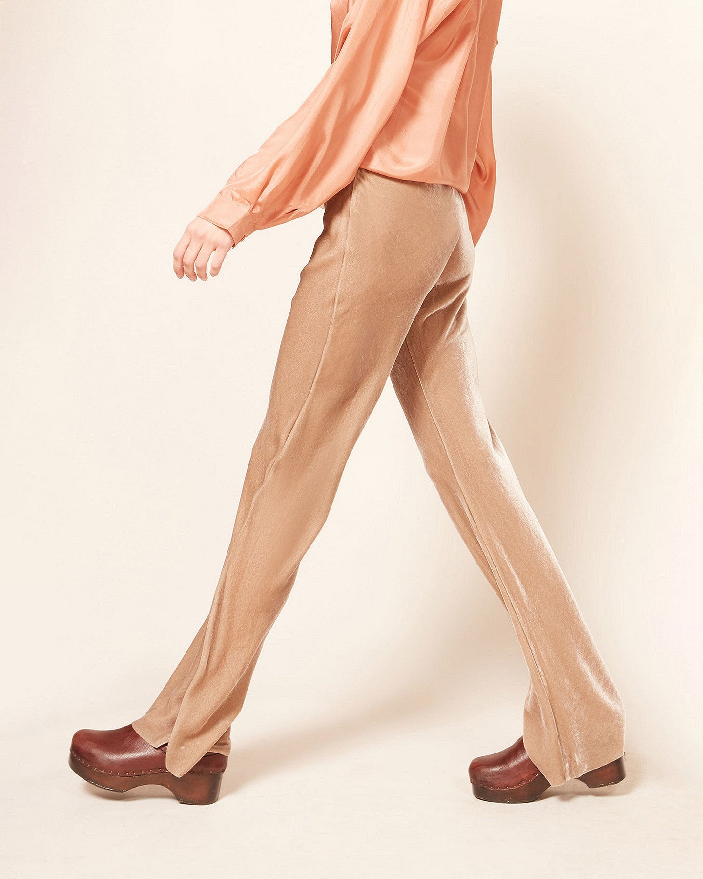 Pantalon Slither  Gris | Mes Demoiselles Paris