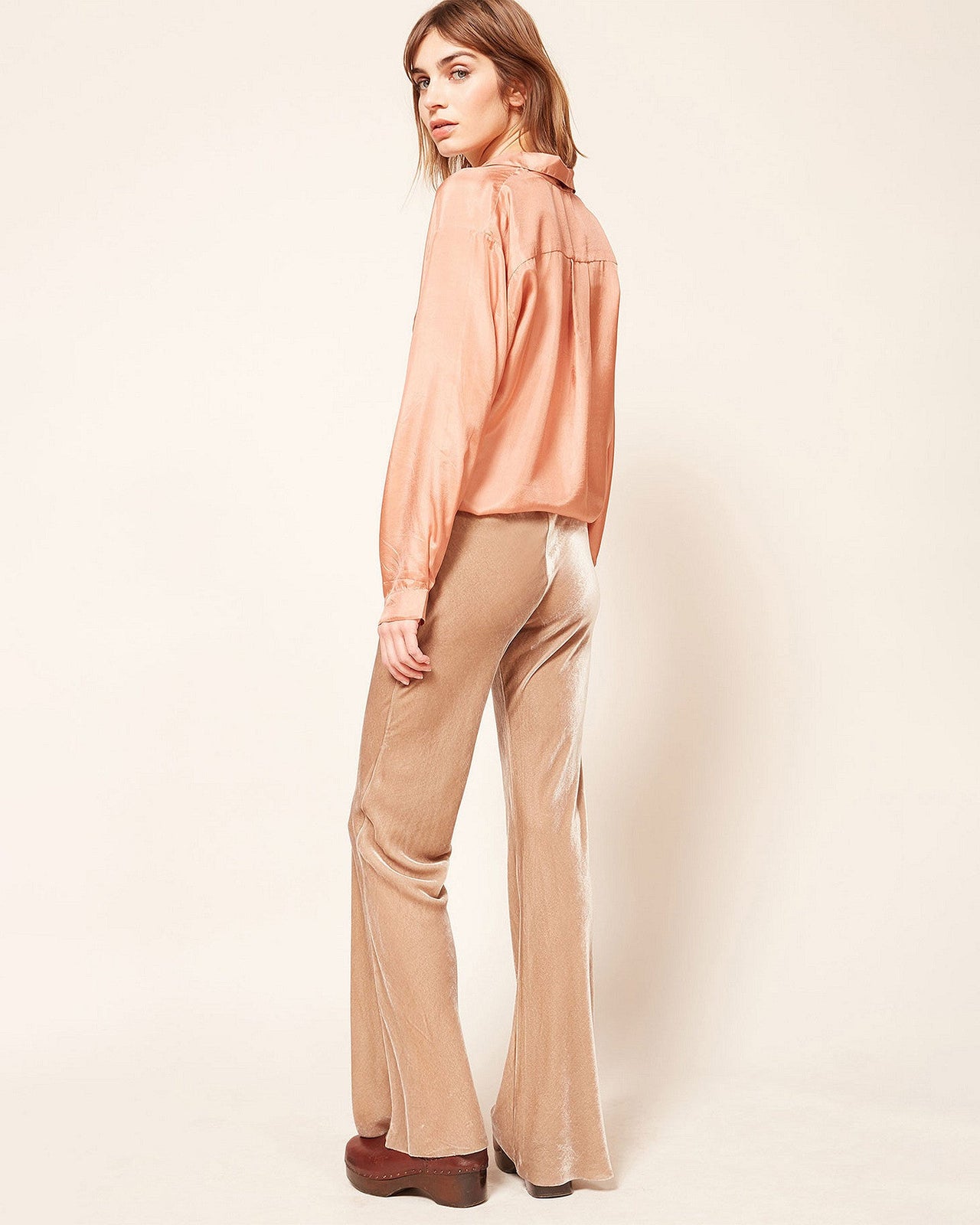 Pantalon Slither  Gris | Mes Demoiselles Paris - Image 4