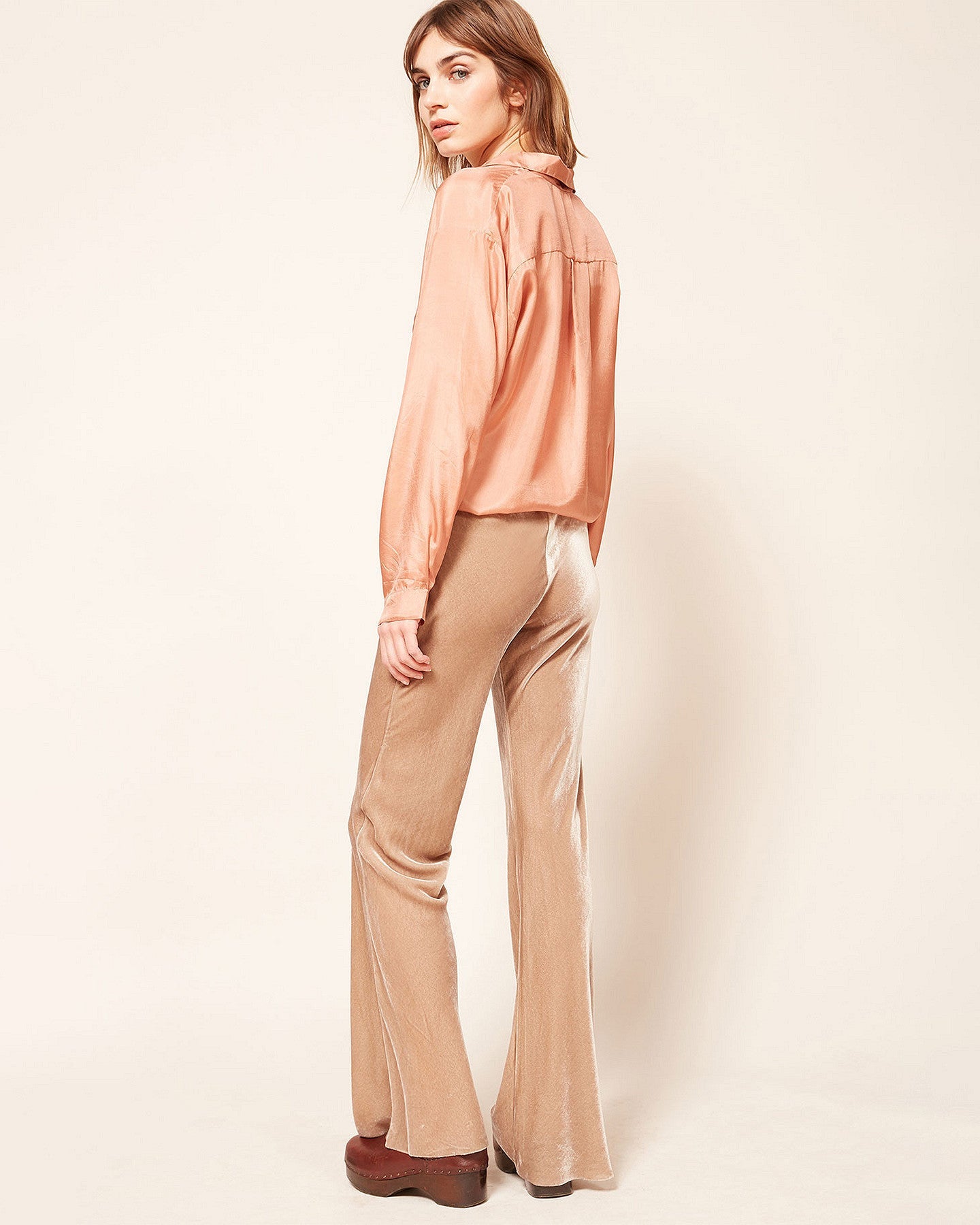 Pantalon Slither  Gris | Mes Demoiselles Paris