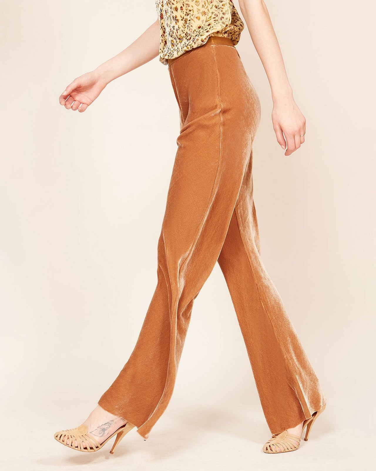 Pantalon Slither  Nude | Mes Demoiselles Paris - Image 4