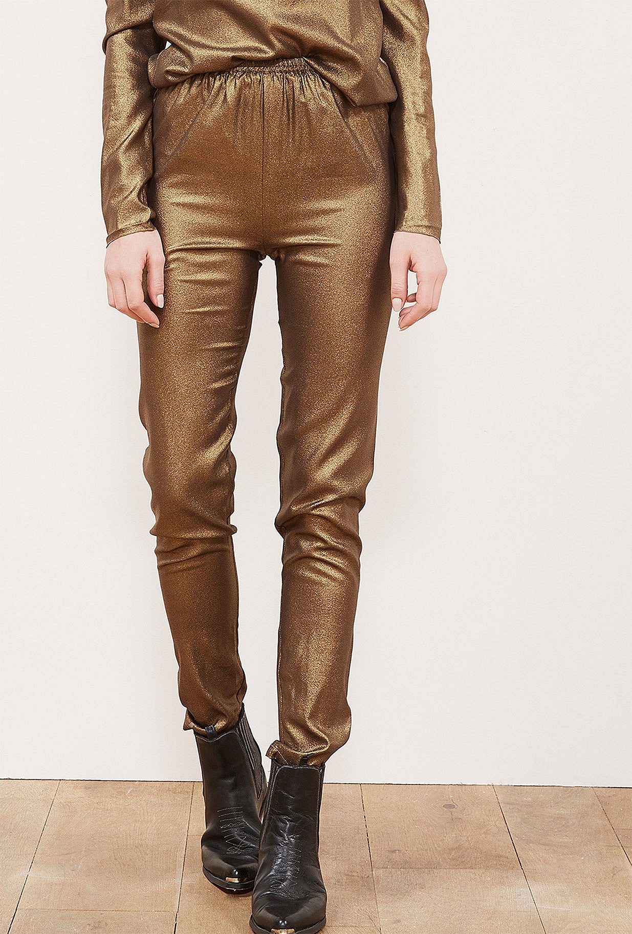 Pantalon Softer  Bronze | Mes Demoiselles Paris