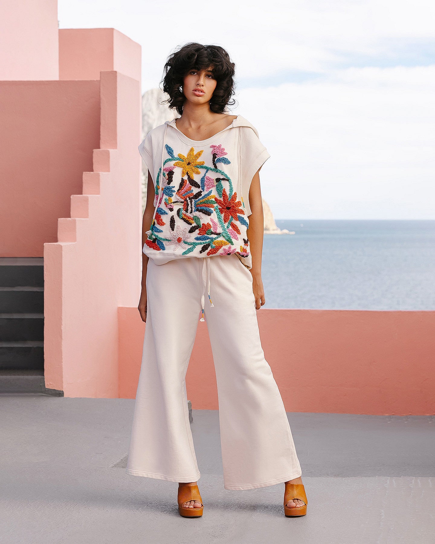 Pantalon Tala spe  Écru | Mes Demoiselles Paris
