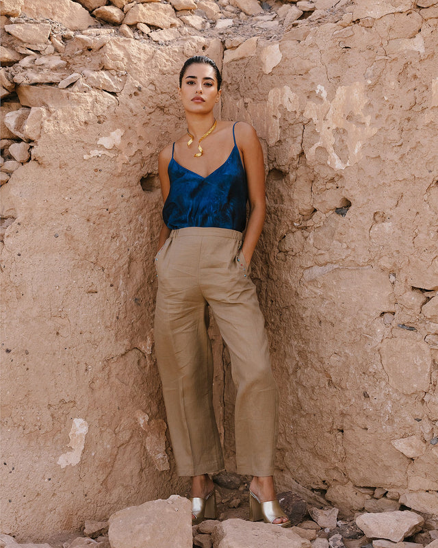 Pantalon Taredo  Bronze | Mes Demoiselles Paris - Image 1